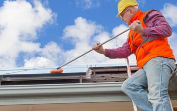 Norden soft wash roof cleaning